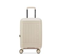 Delsey - Lutece Cabine - Valise à roulettes Beige - S - 55 cm