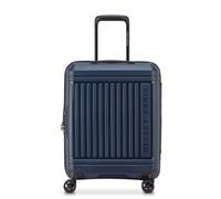 Delsey Lutece Se Slim Expandable 55cm 34l Trolley Bag Bleu