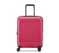 Delsey Valise cabine LUTECE SE rigide slim extensible 55cm x 40cm x 20cm S Rouge