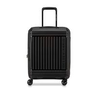 Delsey Paris Lutece Se 4 roulettes Trolley de cabine 55 cm avec soufflet d'extension noir