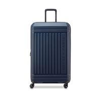 Delsey - Lutece SE Soute Extensible - Valise à roulettes Bleu Marine - M - 68 cm