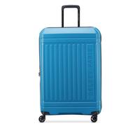 Delsey Paris Lutece Se 4 roulettes Trolley 75 cm avec soufflet d'extension bleu