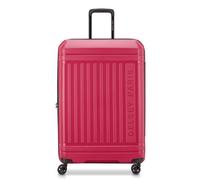 Delsey - Lutece SE Soute Extensible - Valise à roulettes Magenta - L - 75 cm