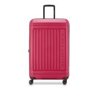 DELSEY Paris - LUTECE SE - Valise soute Rigide Extensible - 79cm x 49cm x 32cm - XXL - Rouge