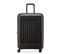 Delsey - Lutece SE Soute Extensible - Valise à roulettes Noir - M - 68 cm