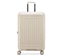 Delsey - Lutece Soute - Valise à roulettes Beige - L - 76 cm