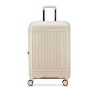 Delsey - Lutece Soute - Valise à roulettes Beige - M - 69 cm