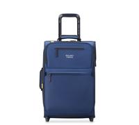 Delsey - Maubert 2.0 Déperlant Cabine Extensible - Valise à roulettes Bleu - S - 55 cm