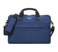 Delsey Maubert 2.0 - Sacoche pour ordinateur portable - résistant à l'eau, 1 compartiment - 13.3" - bleu Bleu