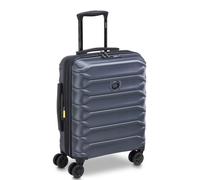 Delsey Paris Meteor 4 roues Valise cabine 55 cm avec soufflet d'extension bleu