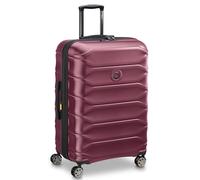 Delsey Meteor Parent, bordeaux, Koffer L + (78 cm), Bagage rigide