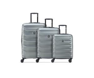 DELSEY _Meteor_Parent, graphite, 3-Set, Bagages rigides