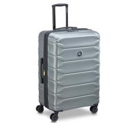 Delsey Paris Meteor 4 roues Valise cabine L 78 cm avec soufflet d'extension gris