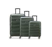 Delsey Meteor Parent, olive, Kofferset + (3-teilig), Bagage rigide