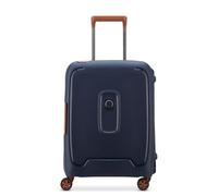Delsey - Moncey Cabine Slim - Valise à roulettes Bleu Ink - S - 55 cm
