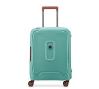 Delsey - Moncey Cabine Slim - Valise à roulettes Vert Amande - S - 55 cm