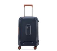 Delsey Paris Moncey Valise 4 roues bleu foncé, 35 x 55 x 25cm