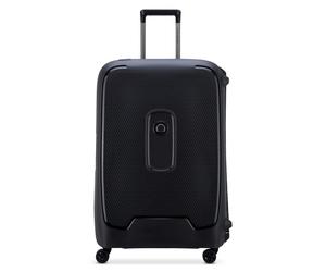 Delsey - Moncey Soute - Valise à roulettes Noir - XL - 82 cm
