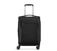 Delsey Paris Montmartre 3 4 roulettes Trolley de cabine 55 cm avec soufflet d'extension noir