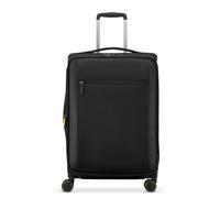 Delsey Paris Montmartre 3 4 roulettes Trolley 66 cm avec soufflet d'extension noir