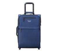 Delsey Trolley de cabine Maubert 2.0 55 cm 2 roulettes soufflet d'extension Bleu