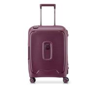 DELSEY PARIS 4 Double Rolls Cabin Trolley Slim 55 Purple