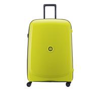 DELSEY Paris - Belmont Plus - Valise Grande Taille Rigide Matière Recyclée et Recyclable - 76x52x32 cm - 102 litres - L - Vert