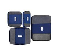 DELSEY PARIS - ACCESSORY 2.0 - Porte-habits / Housse A Habits souple 30 cm x 40 cm x 10 cm cm - 12 L - XS - Bleu marine Bleu