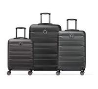 DELSEY PARIS - AIR Armour - Set de valises rigides - Noir