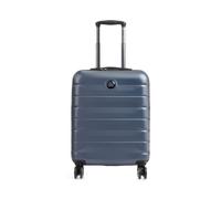 Delsey Air Armour 55 Cm Slim 34l Trolley Bag Bleu S