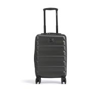 Delsey Paris Air Armour Valise 4 roues noir, polycarbonate, unisexe