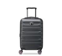 DELSEY PARIS - AIR ARMOUR - Valise cabine rigide 55 cm x 40 cm x 20 cm - 35 L - S - Noir
