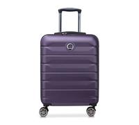 DELSEY PARIS - AIR ARMOUR - Valise cabine rigide 55 cm x 40 cm x 20 cm - 35 L - S - Violet foncé