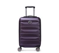 DELSEY Air Armour 4DR Expandable Cabin Trolley 55 Dark Purple [159341] - valise valise ou bagage vendu seul Multicolore