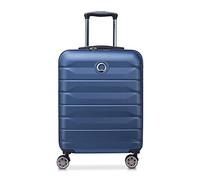 DELSEY PARIS - AIR Armour - Valise Cabine Rigide Slim - 55x40x20 cm - 34 litres - S - Bleu Nuit