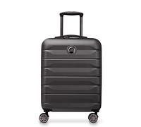 DELSEY Paris - AIR Armour - Valise Cabine Rigide Slim - 55x40x20 cm - 34 litres - S - Noir