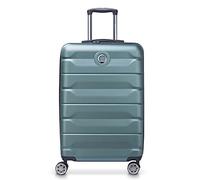 DELSEY PARIS - AIR Armour - Valise Moyenne Rigide Extensible - 68x44x32 cm - 77 litres - L - Vert