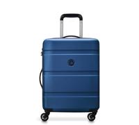 DELSEY Paris - Airship 2.0 - Valise Cabine - 55x40x20 cm - Bleu Clair | Bagage cabine, Coque solide & légère, Garantie 2 ans, Serrure TSA, 4 Doubles roues