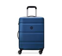 DELSEY Paris - Airship 2.0 - Valise Cabine Rigide 55x39x20cm - 32L - S - Bleu