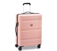 DELSEY PARIS - Airship 2.0 - Valise Cabine Rigide 55x39x20 cm - 32 L - S - Rose