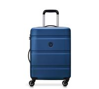 DELSEY Paris - Airship 2.0 - Valise Cabine Rigide 55x39x20cm - 32L - S - Bleu