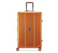 Delsey Paris Alu'R 4 roues Valise cabine 76 cm orange