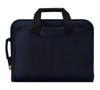 Delsey Paris Arche Porte-documents Protection RFID 42 cm Compartiment pour ordinateur portable noir