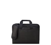 Delsey Paris Arche Porte-documents Protection RFID 42 cm Compartiment pour ordinateur portable noir