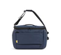 Delsey Paris Aventure Sac week-end bleu, polyester recyclé, unisexe
