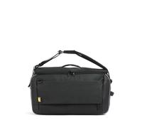 Delsey Paris Aventure Sac weekend noir, polyester recyclé, unisexe