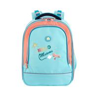 DELSEY PARIS - BACK TO SCHOOL 2019 - Sac A Dos souple 43 cm x 31 cm x 19 cm - 24 L - XS - Turquoise