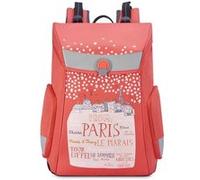 DELSEY PARIS - BACK TO SCHOOL 2020 - Sac a dos souple - 41x31x19 cm - 23 litres - XS - Corail rose Rose