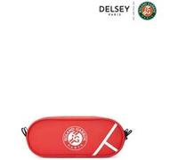 PARIS - BACK TO SCHOOL - édition Roland Garros - Trousse souple 9 cm x 23 cm x 8 cm cm - 1 L - XS - Terracotta