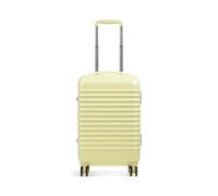 Valise cabine PARIS - BASTILLE 2.0 - rigide 55 cm x 35 cm x 25 cm cm - 38 L - S - Jaune pâle